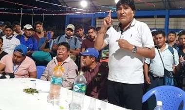 De la Cruz exige a Evo pedir perdón a El Alto y anuncia divorcio político con el MAS