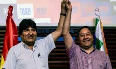 Arce viaja a Venezuela donde ya está Evo y una delegación de cocaleros del Chapare