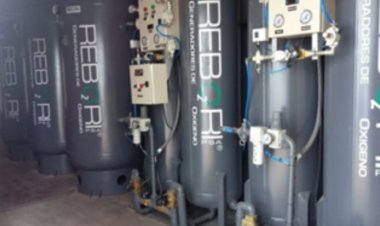 Tarija se queda sin planta de oxígeno y busca opciones para que los pacientes sigan respirando