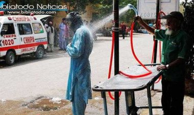 Una ciudad de Pakistán alcanza una temperatura mayor a la que los humanos pueden resistir