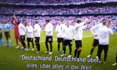 TV neerlandesa se disculpa por subtitular el himno alemán con versos nazis