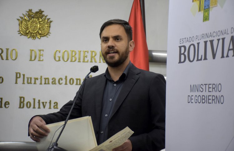 Legislativo interpelará el martes al Ministro de Gobierno por detención de Jeanine Áñez