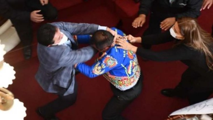 Reglamento prevé hasta 12 meses de suspensión sin salario para asambleístas que pelearon en la ALP