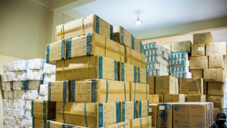 Hallan depósitos con medicinas por valor de Bs 30 MM
