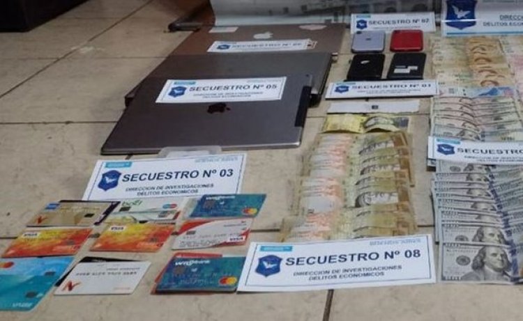 Cayó una banda dedicada a estafas bancarias digitales sofisticadas.