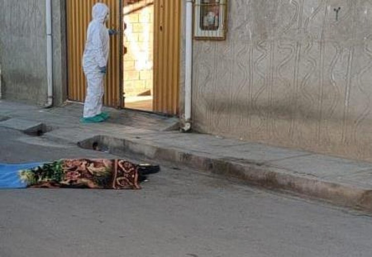 PRESUNTO FEMINICIDIO EN EL ALTO, UNA JOVEN CAYÓ DE UNA VIVIENDA