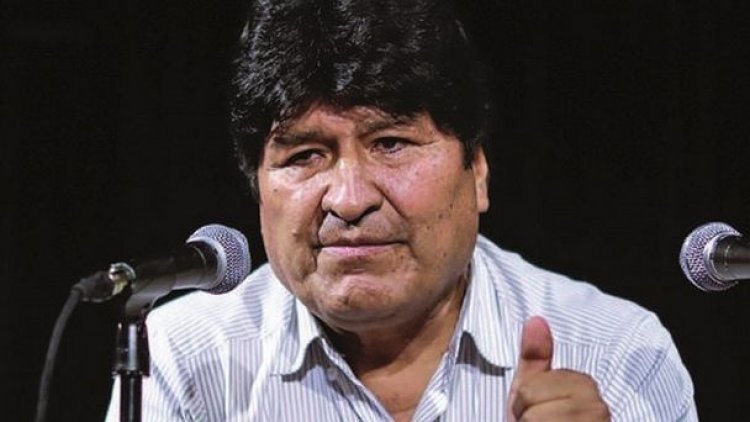 Evo admite veracidad del video en que dice que hay que cuidar a Añez