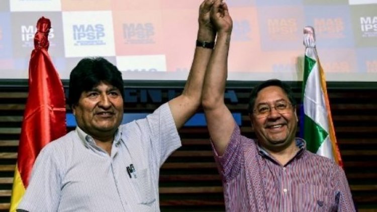Arce viaja a Venezuela donde ya está Evo y una delegación de cocaleros del Chapare