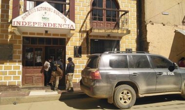 Reportan robo de medio millón de bolivianos en la Alcaldía de Independencia