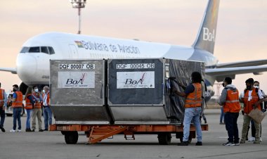 Llegan al país 527.000 vacunas rusas Sputnik V anti COVID-19