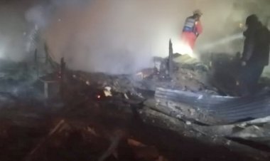 Un incendio en el regimiento Ingavi de El Alto se lleva la vida de un padre y su hijo
