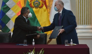 Bolivia y Francia firman acuerdo para la adopción internacional de niños