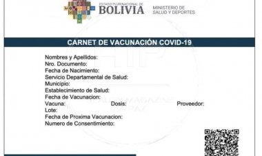 Conozca los tres pasos para recuperar el carnet de vacunación Covid-19