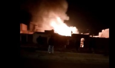Una menor de dos años muere y otra resulta herida en un incendio en su domicilio en El Alto