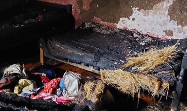 Muere la segunda menor rescatada del incendio de su vivienda en El Alto