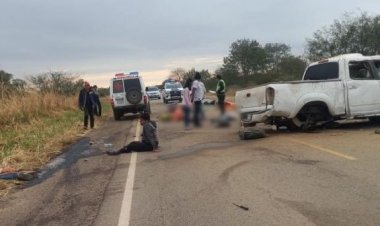 Cuatro personas mueren en un accidente de tránsito en Santa Cruz