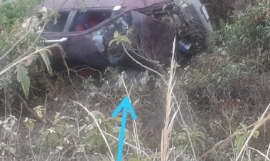 Muere un profesor en Villa Charcas al embarrancarse con su vehículo en la ruta Valle Flores-Santa Elena