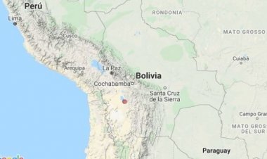 Dos sismos en un solo día fueron registrados en Oruro y Cochabamba