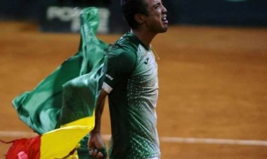 El comentario emotivo del tenista Boliviano en los Juegos Olímpicos.