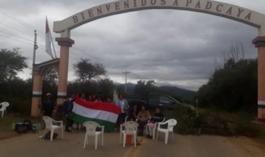 Padcaya bloqueará la ruta Tarija Bermejo desde 00 horas del martes