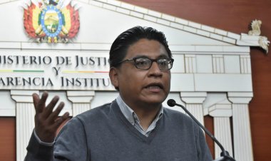 COMUNICADO DEL MINISTERIO DE JUSTICIA Y TRANSPARENCIA INSTITUCIONAL