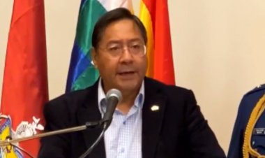 Arce anuncia que se trabajará directamente con las alcaldías en la lucha contra la pandemia