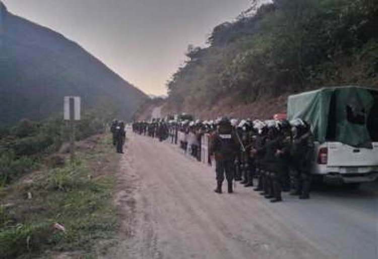 Gobierno vincula la muerte del Policía en Coripata con el grupo de Armin Lluta, de Adepcoca