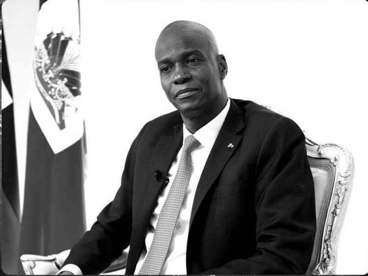 Asesinan al presidente de Haití, Jovenel Moïse