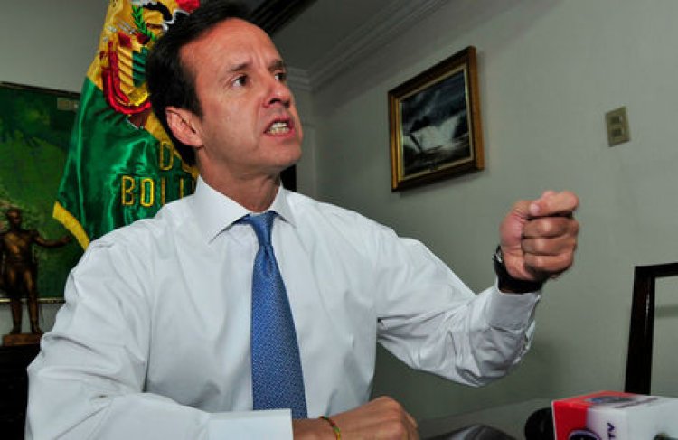 Quiroga admitió en 2019 que gestionó con la FAB el vuelo de Evo Morales a México