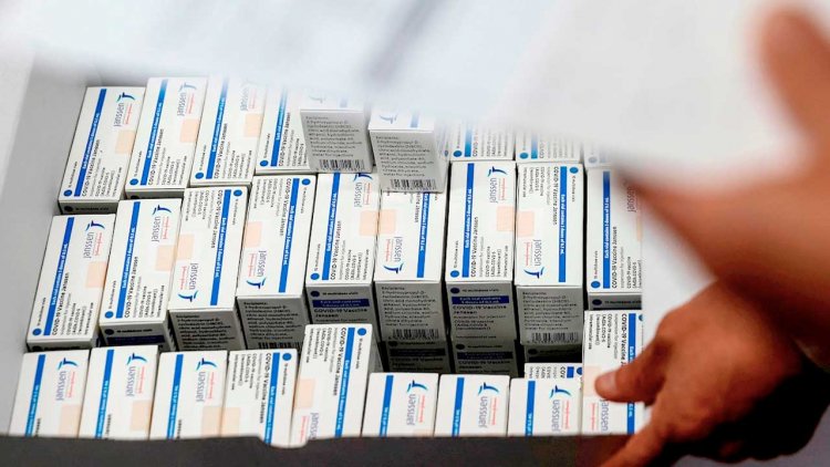 EEUU envía a Bolivia un millón de vacunas Johnson & Johnson