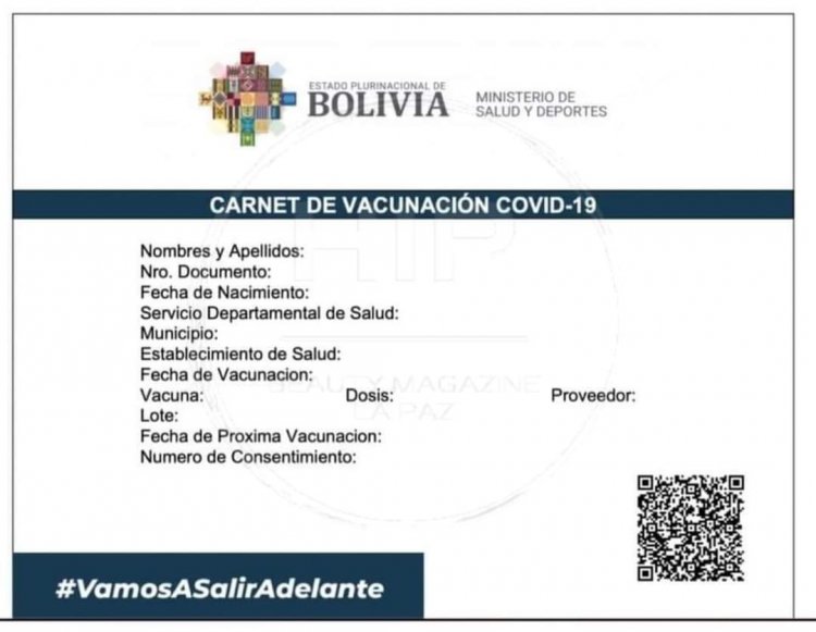Conozca los tres pasos para recuperar el carnet de vacunación Covid-19