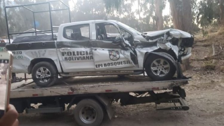 Se entrega el responsable de haber robado y embarrancado la patrulla policial