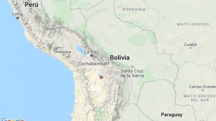 Dos sismos en un solo día fueron registrados en Oruro y Cochabamba