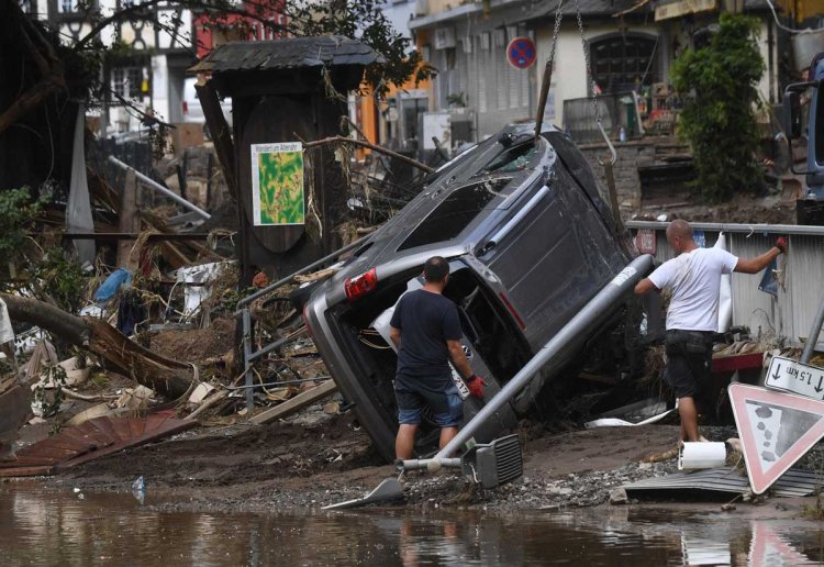 Sube a 165 el número de muertos por las inundaciones en Alemania