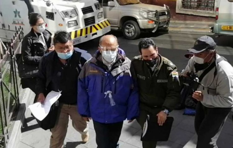 Suman cuatro procesados por hechos de Senkata: Capturan a excomandante de la Armada