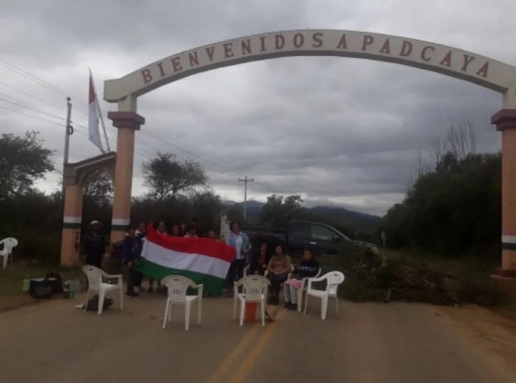 Padcaya bloqueará la ruta Tarija Bermejo desde 00 horas del martes