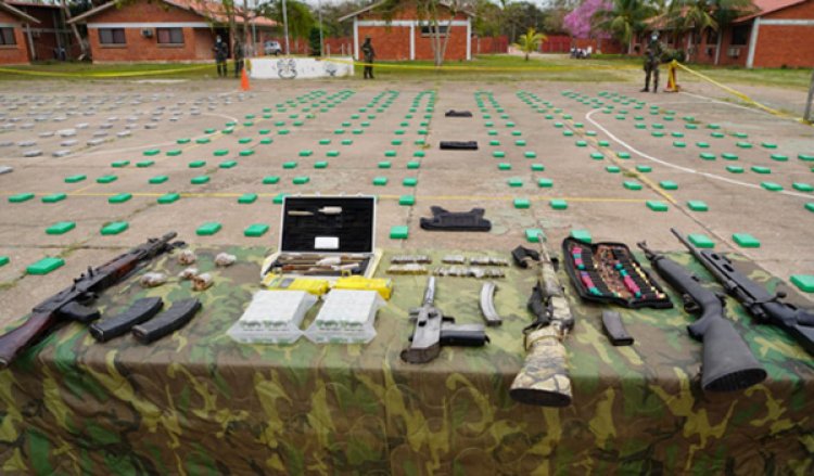 Fuerza antidroga aprehendió a 67 personas y afectó en cerca de $us 4 millones al narcotráfico