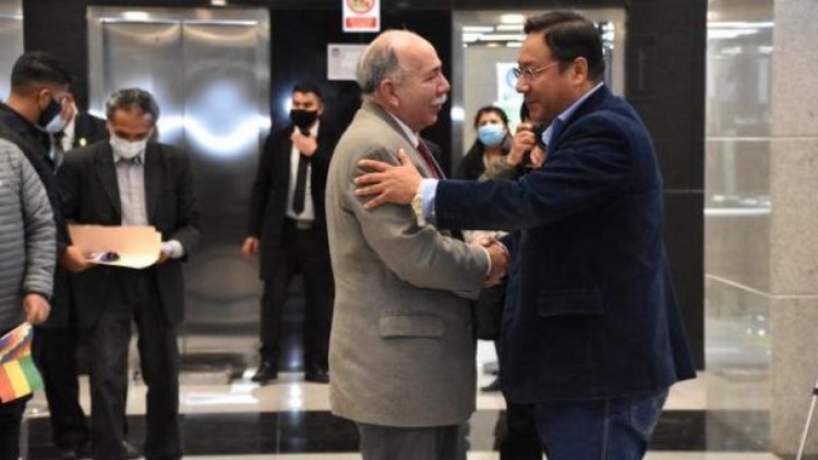 Arce anuncia envío de un avión con alimentos y jeringas a Cuba