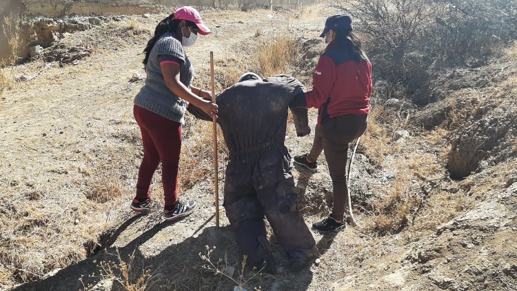 Vecinos de Valle Hermoso anuncian quemar antisociales en Tarija