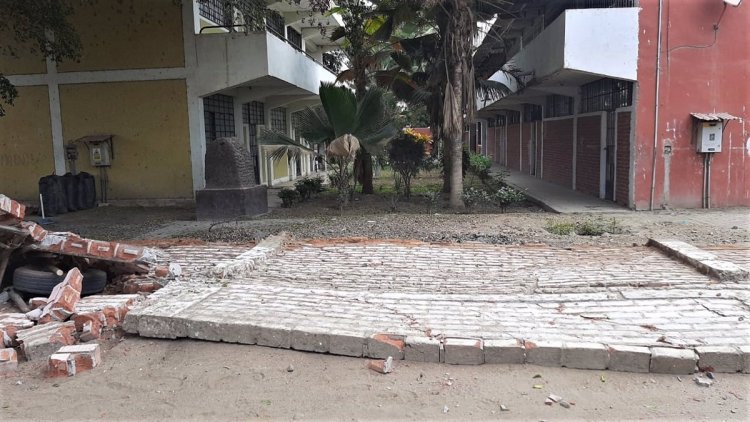 Ascienden a más de 40 los heridos a causa de un terremoto de magnitud 6,1 en el noroeste de Perú