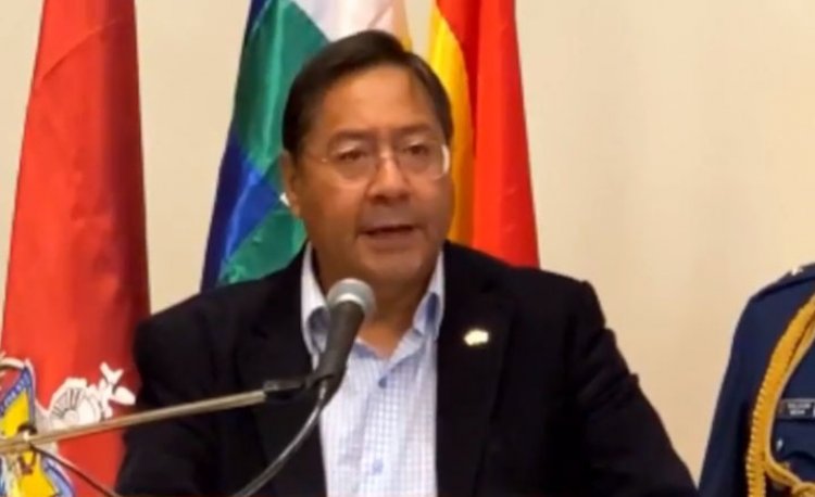 Arce anuncia que se trabajará directamente con las alcaldías en la lucha contra la pandemia