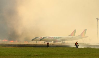 Incendio afectó a 1.700 hectáreas, dañó una turbina de BoA y obligó a derivar 25 vuelos