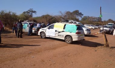 Bloquean y piden que pare el decomiso de autos chutos