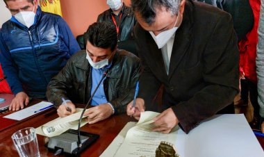 Alcalde Torres aprueba la ley de alianzas público privadas y generación de empleo