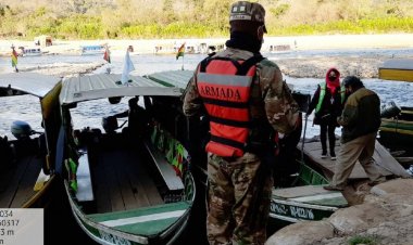 Área naval redobla acciones de control en el río Bermejo