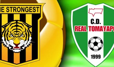 Real Tomayapo perdió por 2 a 0 contra The Strongest en  La Paz.