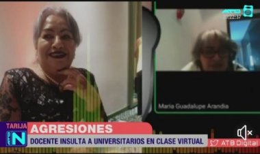 Rector instruye suspender a Arandia y que le asignen “otras funciones docentes”