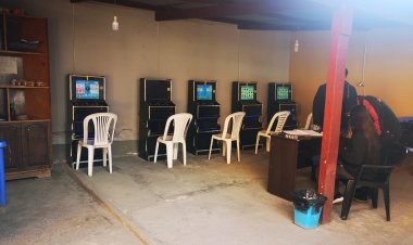 AJ decomisa 23 máquinas de juego ilegales en la ciudad de Tarija