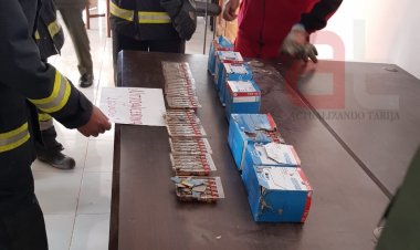 La explosión de la sustancia podía destruir un barrio de Tarija