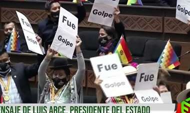 Bochorno en la Asamblea: tras que se habló de 'golpe', oficialistas y opositores interrumpen el discurso presidencial del 6 de agosto